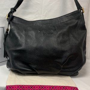 Tory Burch Black Leather Handbag